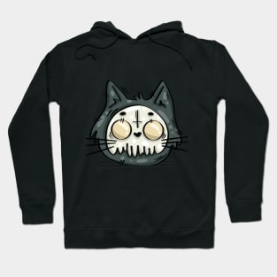 Cats Halloween, Gothic Kittens Hoodie